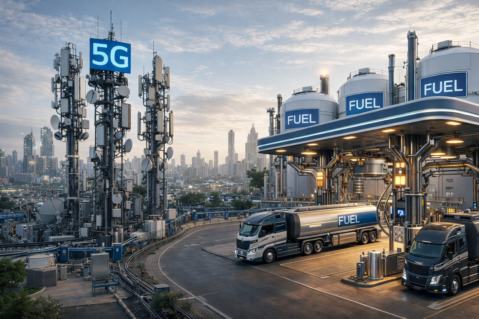 Telecom & Oil & Gas - Brazil